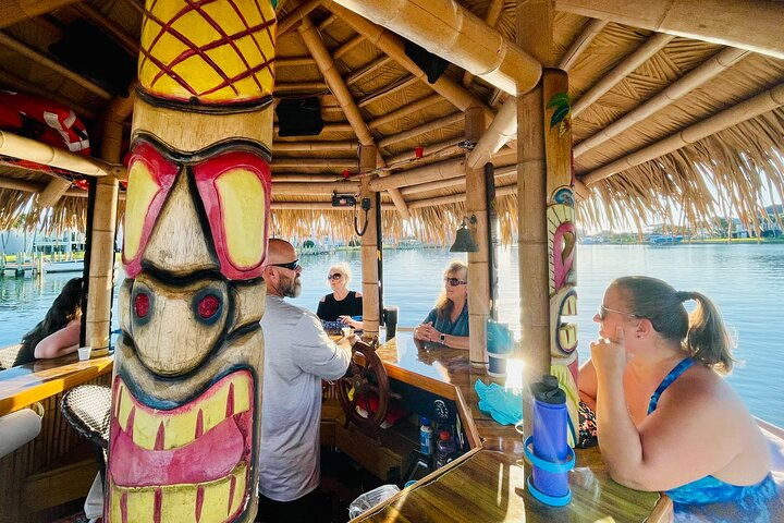 Tiki Boat Sunset Cruise Tour - Photo 1 of 7